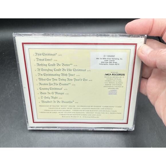 This Christmas by Patti LaBelle (CD, May-2001, MCA) Excellent! -D - Picture 3 of 4